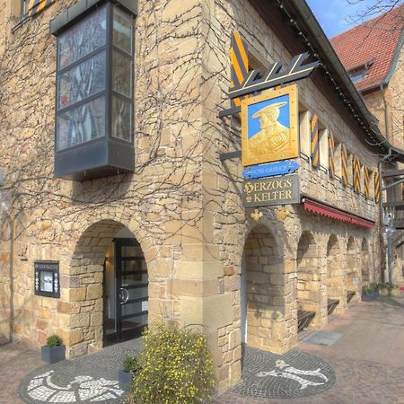 Herzogskelter Restaurant Hotel Güglingen Εξωτερικό φωτογραφία
