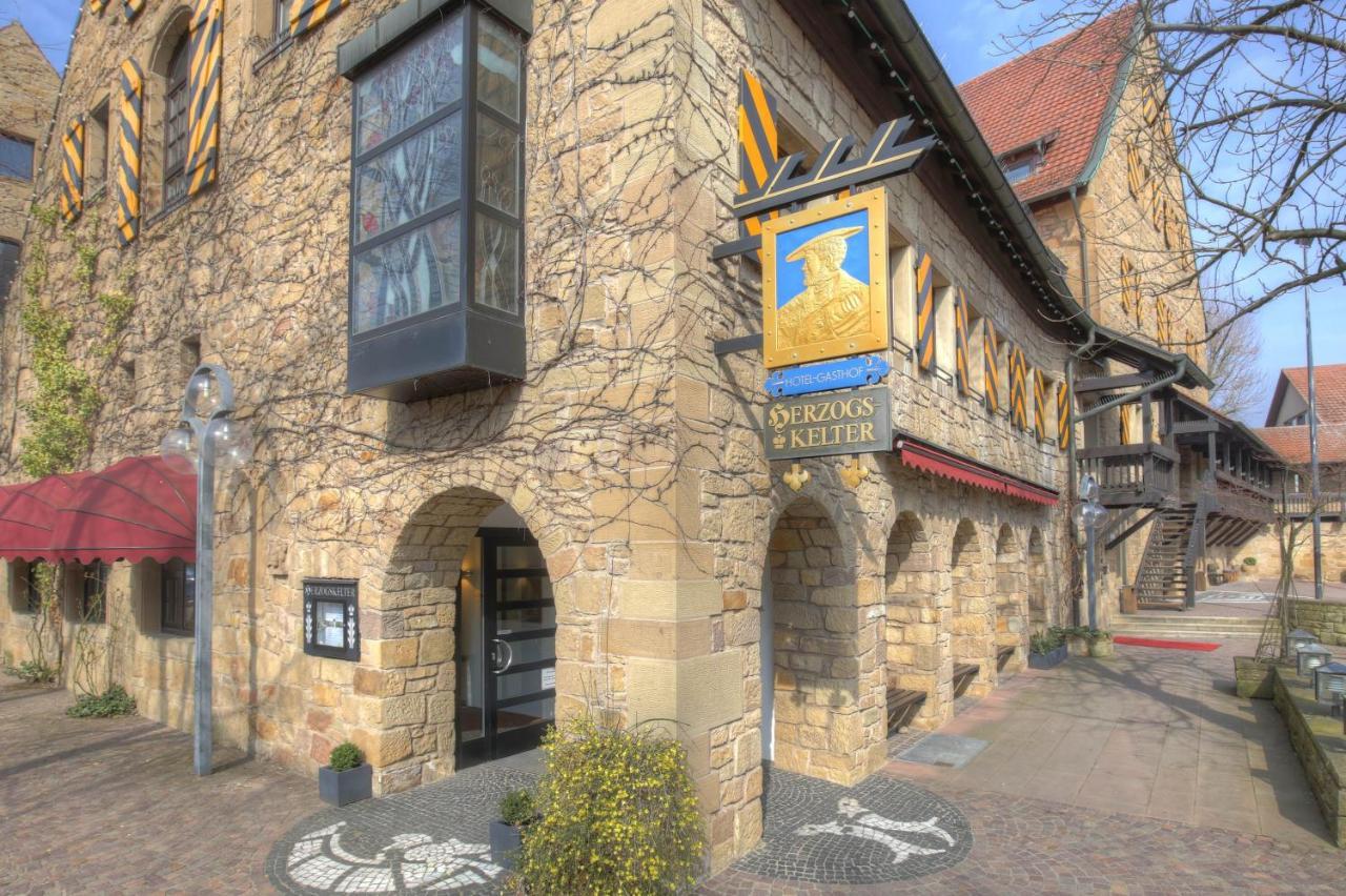 Herzogskelter Restaurant Hotel Güglingen Εξωτερικό φωτογραφία