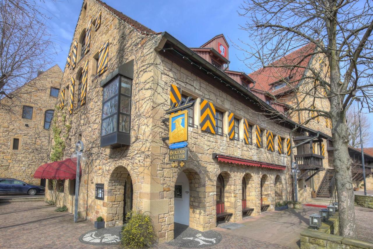 Herzogskelter Restaurant Hotel Güglingen Εξωτερικό φωτογραφία