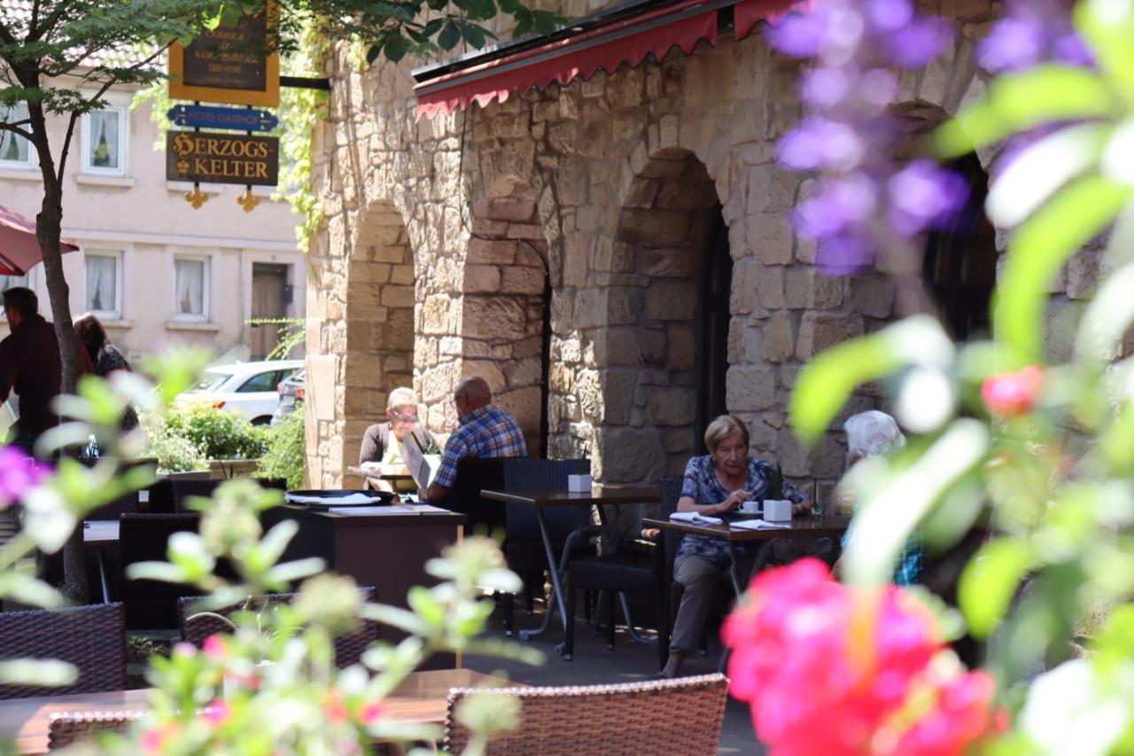 Herzogskelter Restaurant Hotel Güglingen Εξωτερικό φωτογραφία