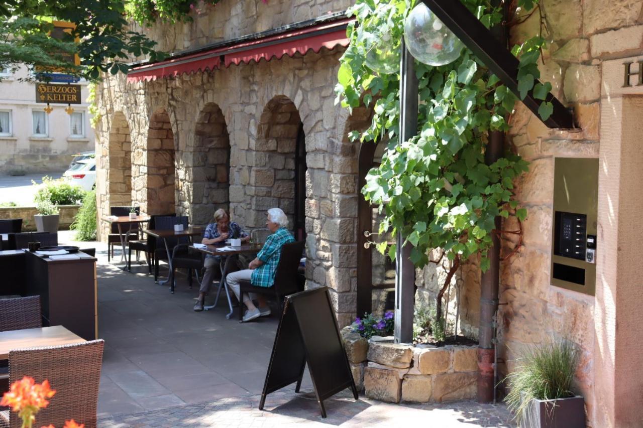 Herzogskelter Restaurant Hotel Güglingen Εξωτερικό φωτογραφία