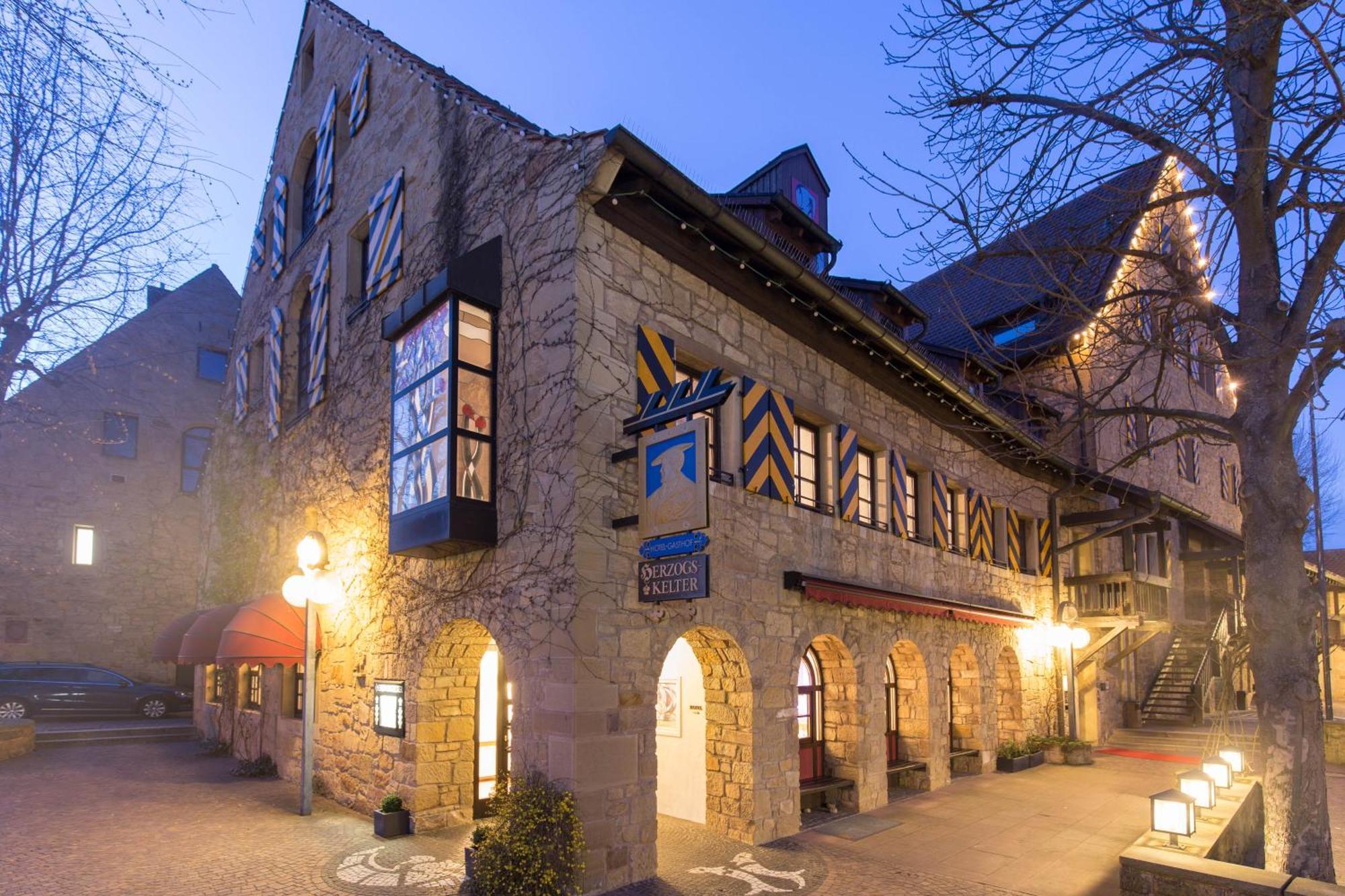 Herzogskelter Restaurant Hotel Güglingen Εξωτερικό φωτογραφία